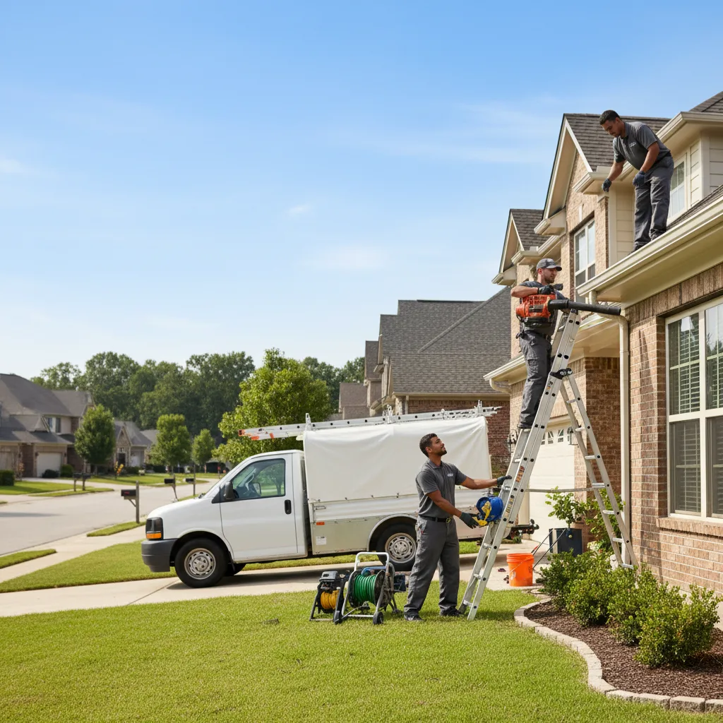 Home Gutter Service in Brooklyn, CT near me