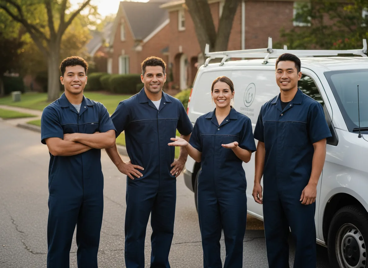 Home Gutter Service company in Brooklyn, CT